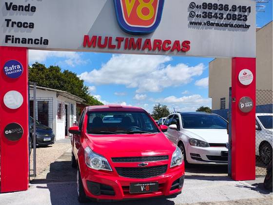 CHEVROLET MONTANA 1.4 MPFI LS CS 8V FLEX 2P MANUAL